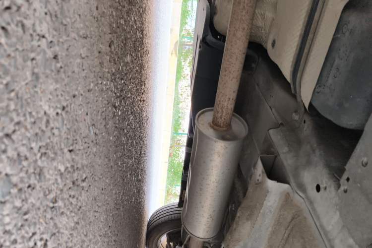 Used Haval M6 2021 PLUS 1.5T DCT Elite Smart Connectivity Model Chassis Rear Right