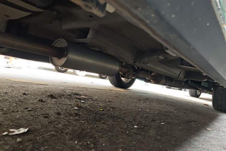 Used Haval M6 2021 PLUS 1.5T Manual Elite Smart Connectivity Model Chassis Rear Right