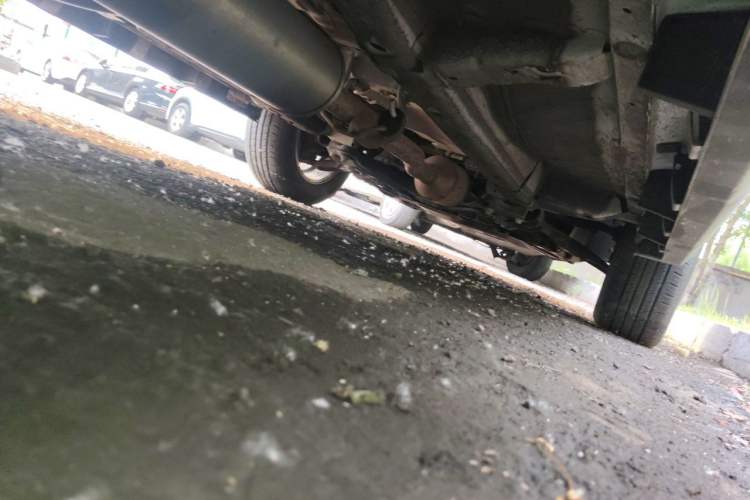 Used Haval M6 2021 PLUS 1.5T Manual Luxury Smart Connectivity Model Chassis Rear Right