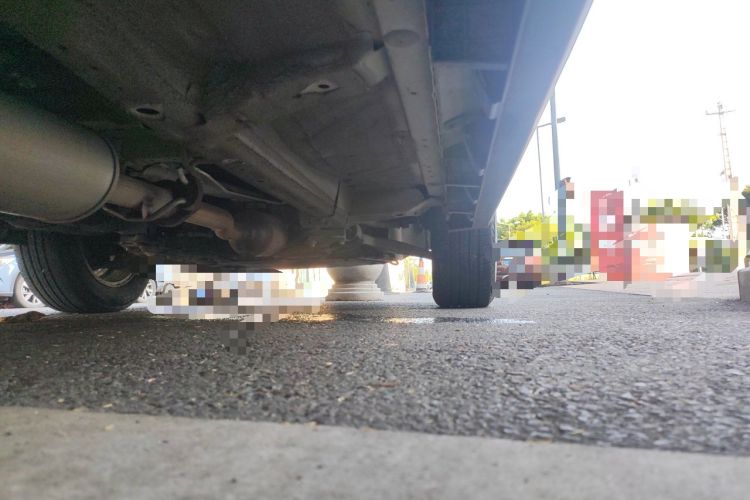 Used Haval M6 2021 PLUS 1.5T DCT Luxury Smart Connectivity Model Chassis Rear Right