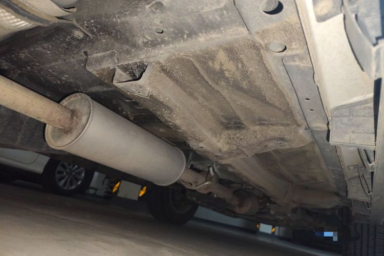 Used Haval M6 2021 PLUS 1.5T DCT Elite Smart Connectivity Model Chassis Rear Right