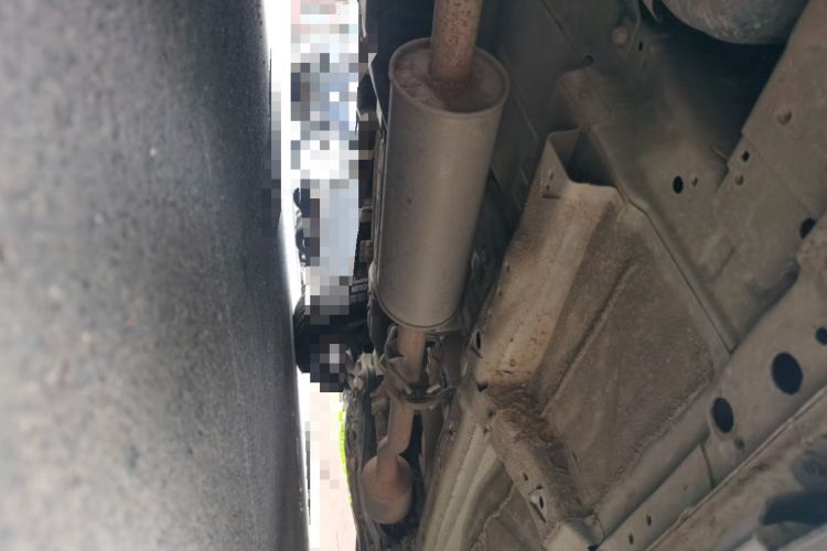Used Haval M6 2021 PLUS 1.5T Manual Elite Smart Connectivity Model Chassis Rear Right