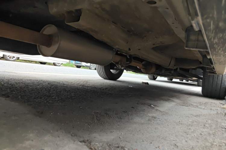 Used Haval M6 2021 PLUS 1.5T DCT Elite Smart Connectivity Model Chassis Rear Right