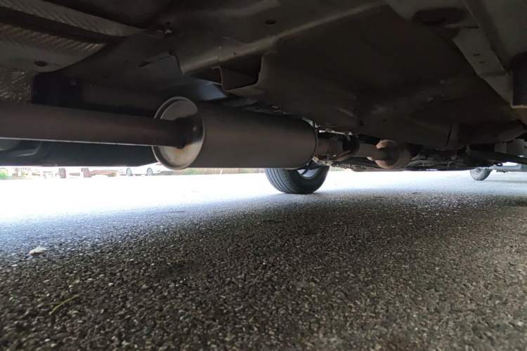 Used Haval M6 2021 PLUS 1.5T DCT Luxury Smart Connectivity Model Chassis Rear Right
