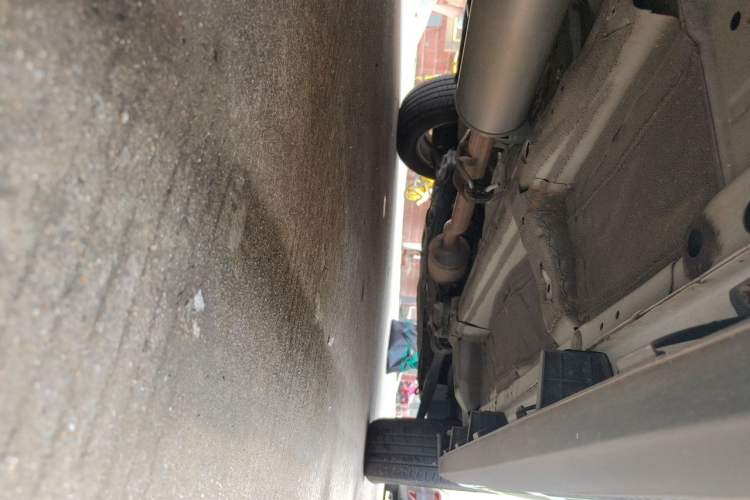 Used Haval M6 2021 PLUS 1.5T Manual Luxury Smart Connectivity Model Chassis Rear Right