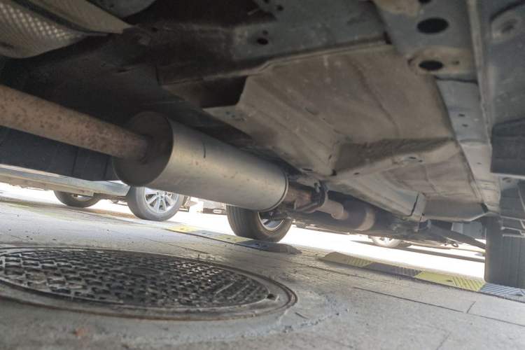 Used Haval M6 2021 PLUS 1.5T DCT Luxury Smart Connectivity Model Chassis Rear Right