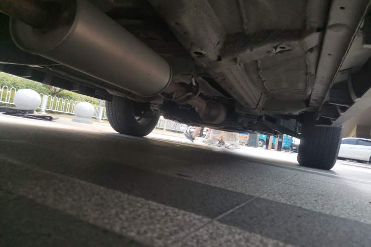 Used Haval M6 2021 PLUS 1.5T DCT Luxury Smart Connectivity Model Chassis Rear Right