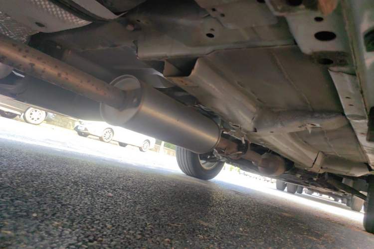 Used Haval M6 2021 PLUS 1.5T DCT Smart Enjoyment Model Chassis Rear Right