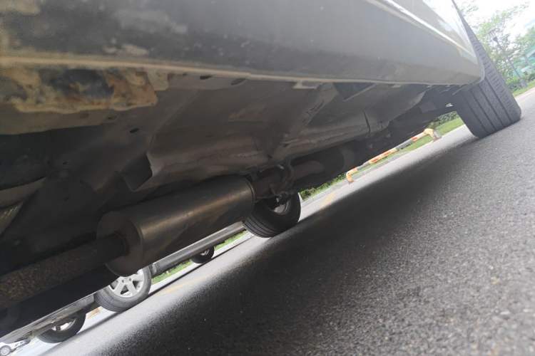 Used Haval M6 2021 PLUS 1.5T DCT Elite Smart Connectivity Model Chassis Rear Right