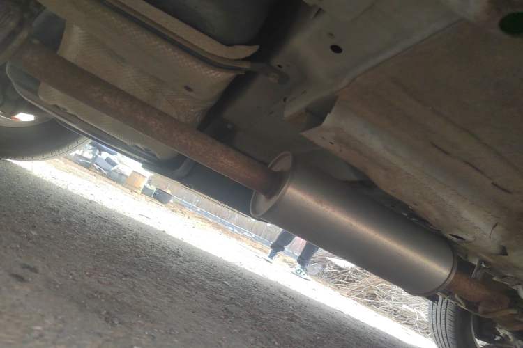 Used Haval M6 2021 PLUS 1.5T Manual Luxury Smart Connectivity Model Chassis Rear Right