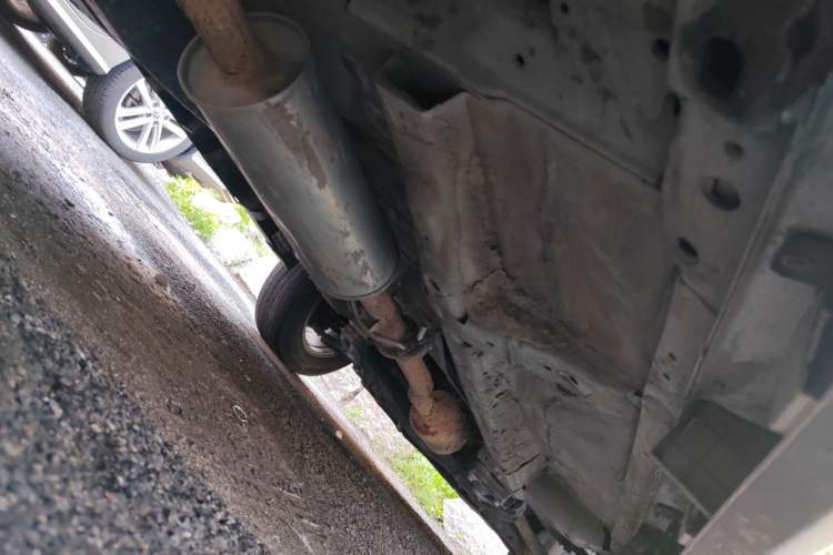 Used Haval M6 2021 PLUS 1.5T DCT Elite Smart Connectivity Model Chassis Rear Right