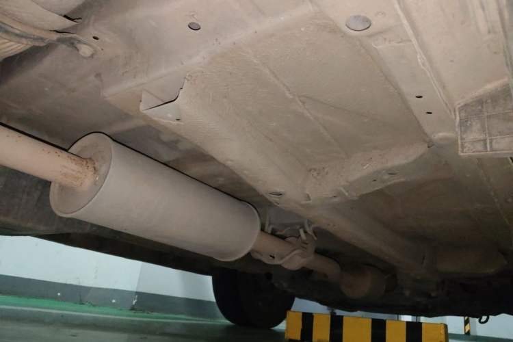 Used Haval M6 2021 PLUS 1.5T DCT Elite Smart Connectivity Model Chassis Rear Right