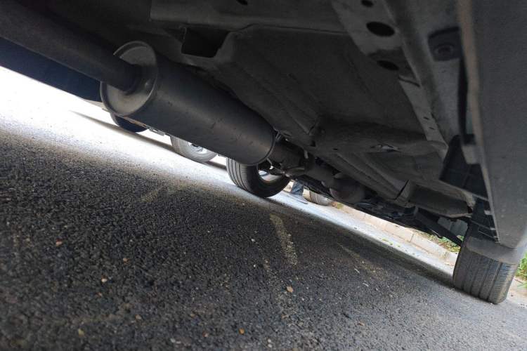 Used Haval M6 2021 PLUS 1.5T DCT Luxury Smart Connectivity Model Chassis Rear Right