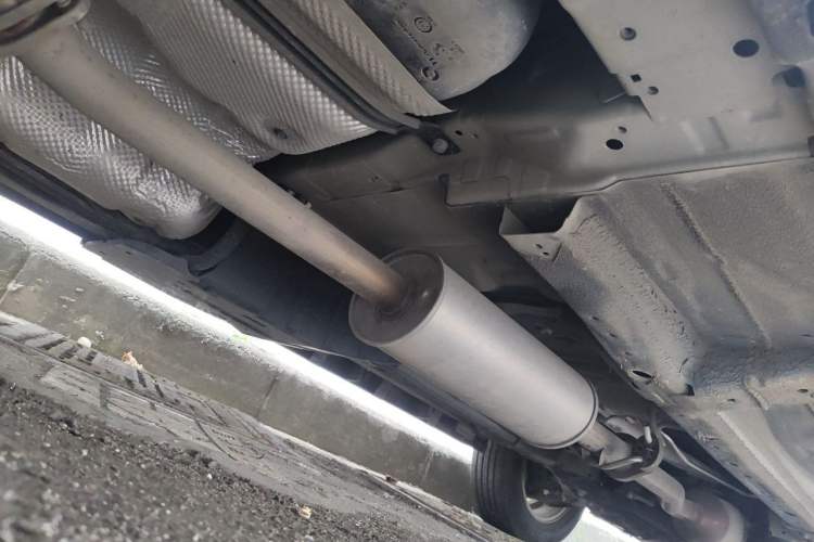 Used Haval M6 2021 PLUS 1.5T DCT Luxury Smart Connectivity Model Chassis Rear Right