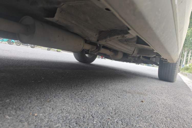 Used Haval M6 2021 PLUS 1.5T Manual Elite Smart Connectivity Model Chassis Rear Right