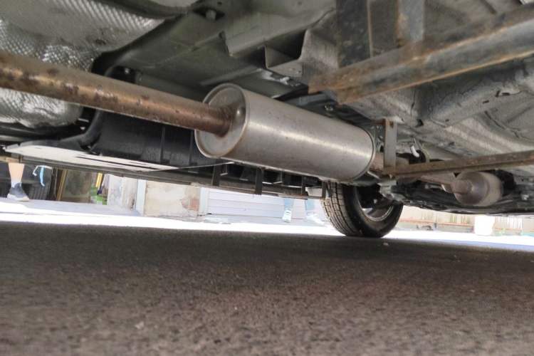 Used Haval M6 2021 PLUS 1.5T DCT Luxury Smart Connectivity Model Chassis Rear Right