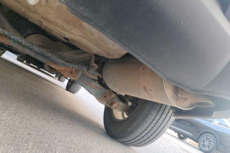 Used Haval M6 2021 PLUS 1.5T DCT Luxury Smart Connectivity Model Chassis Rear Right
