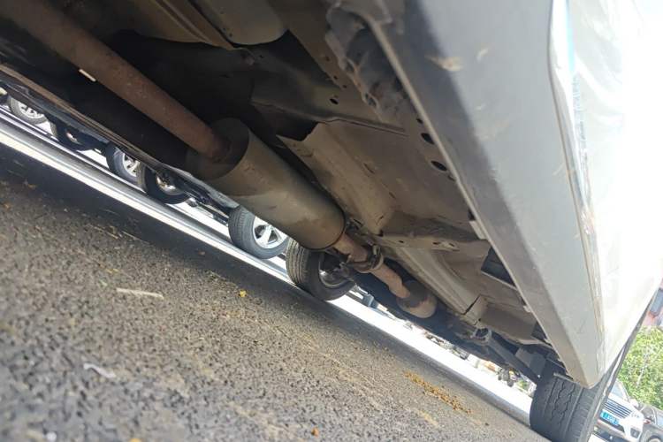 Used Haval M6 2021 PLUS 1.5T Manual Elite Smart Connectivity Model Chassis Rear Right