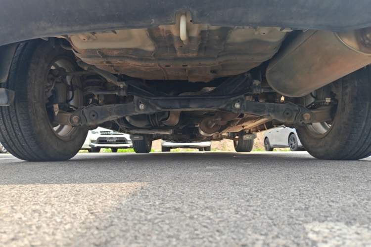 Used Haval M6 2021 PLUS 1.5T DCT Prestige Smart Connectivity Model Chassis Rear