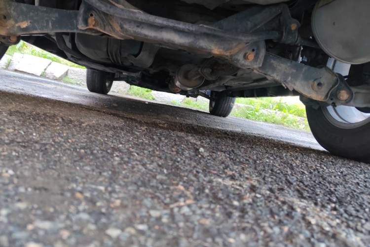 Used Haval M6 2021 PLUS 1.5T DCT Elite Smart Connectivity Model Chassis Rear