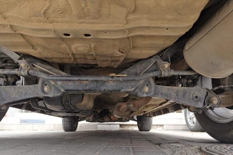 Used Haval M6 2021 PLUS 1.5T DCT Comfort Edition Chassis Rear