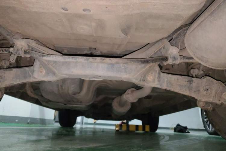 Used Haval M6 2021 PLUS 1.5T DCT Elite Smart Connectivity Model Chassis Rear