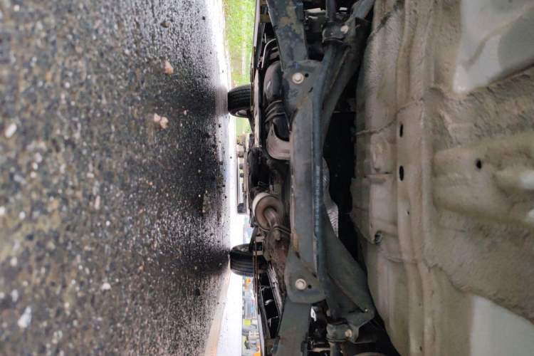 Used Haval M6 2021 PLUS 1.5T Manual Elite Smart Connectivity Model Chassis Rear