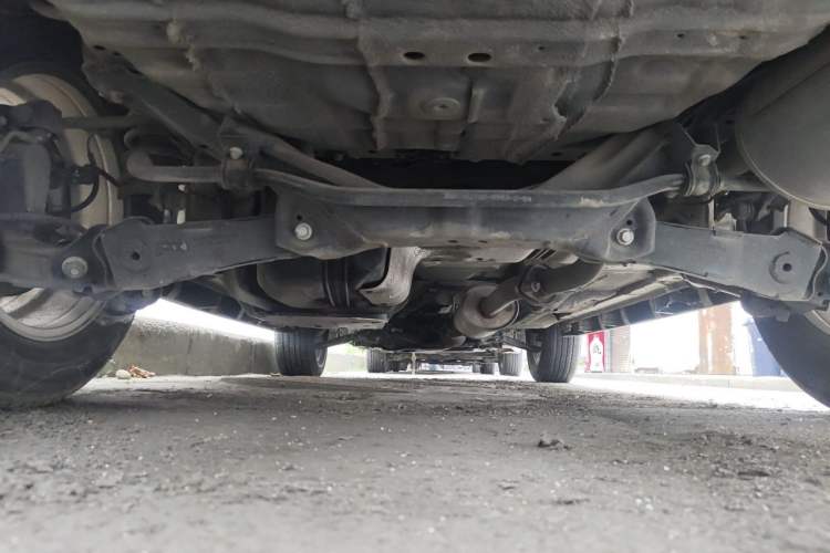 Used Haval M6 2021 PLUS 1.5T DCT Luxury Smart Connectivity Model Chassis Rear
