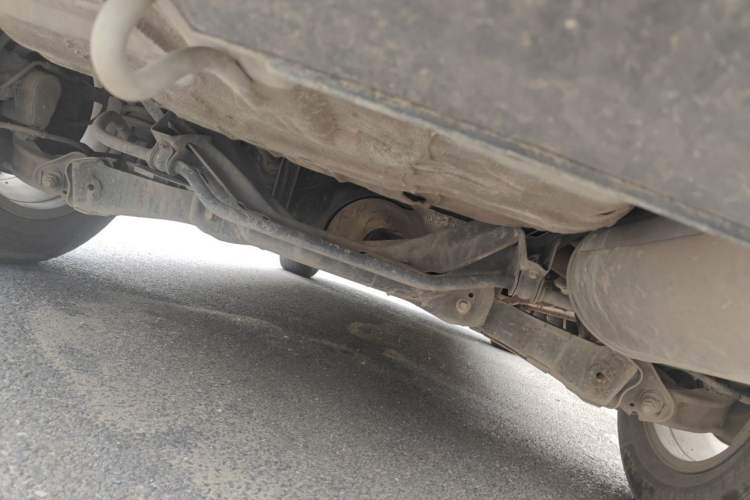 Used Haval M6 2021 PLUS 1.5T Manual Elite Smart Connectivity Model Chassis Rear