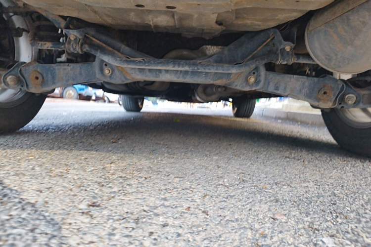 Used Haval M6 2021 PLUS 1.5T DCT Luxury Smart Connectivity Model Chassis Rear