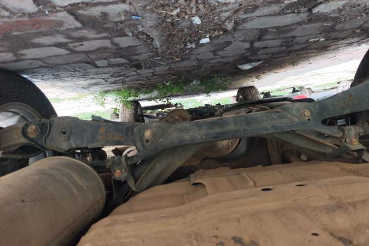 Used Haval M6 2021 PLUS 1.5T DCT Elite Smart Connectivity Model Chassis Rear