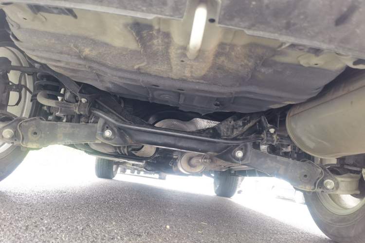 Used Haval M6 2021 PLUS 1.5T DCT Comfort Edition Chassis Rear