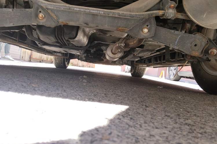 Used Haval M6 2021 PLUS 1.5T DCT Luxury Smart Connectivity Model Chassis Rear