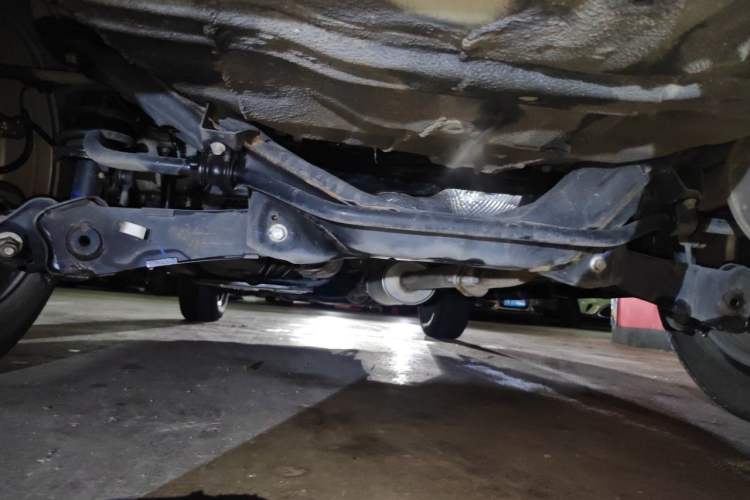 Used Haval M6 2021 PLUS 1.5T DCT Luxury Smart Connectivity Model Chassis Rear