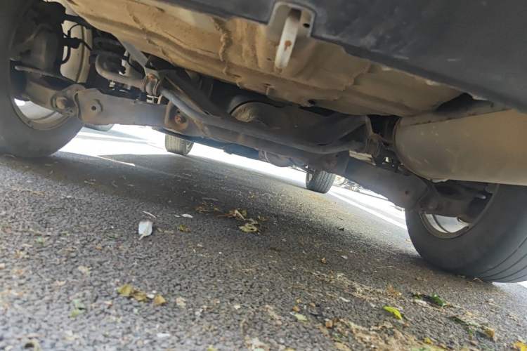 Used Haval M6 2021 PLUS 1.5T Manual Elite Smart Connectivity Model Chassis Rear