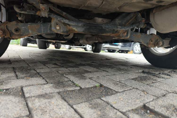 Used Haval M6 2021 PLUS 1.5T DCT Elite Smart Connectivity Model Chassis Rear