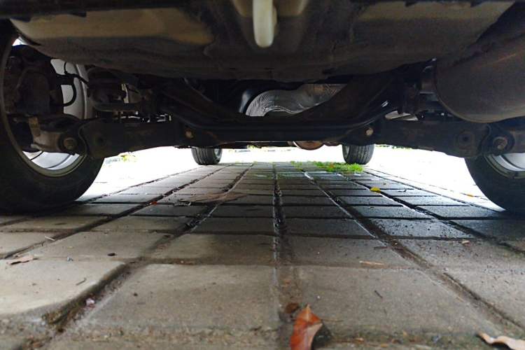 Used Haval M6 2021 PLUS 1.5T DCT Elite Smart Connectivity Model Chassis Rear