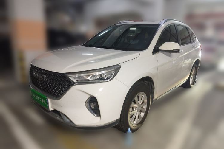 Used Haval M6 2021 PLUS 1.5T DCT Luxury Smart Connectivity Model Guazi used car, China used car export, Used car for sale, Used cars, Cheapest cars for sale