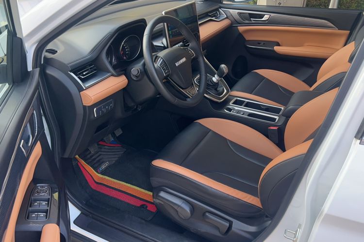 Used Haval M6 2021 PLUS 1.5T Manual Luxury Smart Connectivity Model Driver Seat