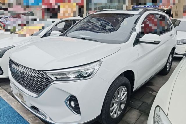 Used Haval M6 2021 PLUS 1.5T Manual Luxury Smart Connectivity Model
