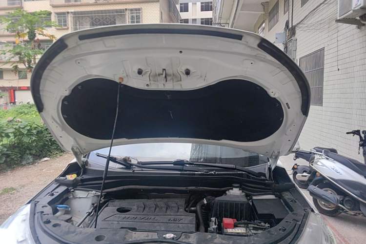 Used Haval M6 2021 PLUS 1.5T DCT Elite Smart Connectivity Model Engine Bay