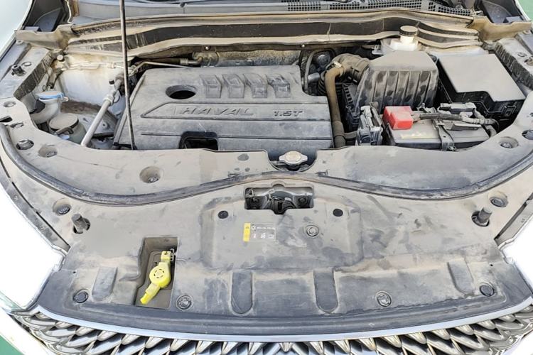 Used Haval M6 2021 PLUS 1.5T Manual Luxury Smart Connectivity Model Engine Bay