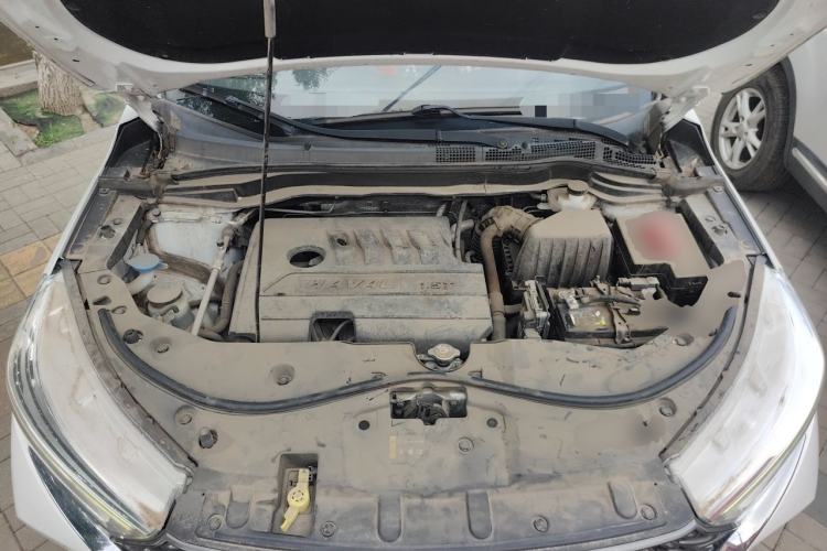 Used Haval M6 2021 PLUS 1.5T DCT Luxury Smart Connectivity Model Engine Bay
