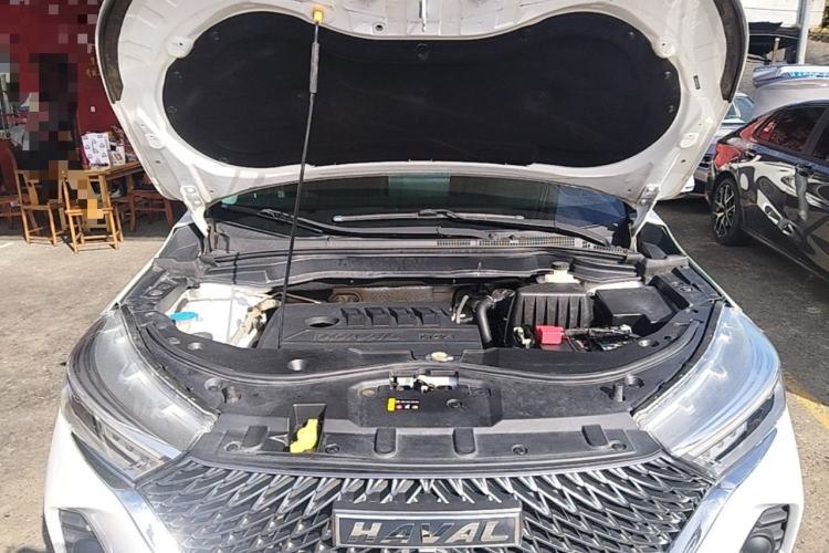 Used Haval M6 2021 PLUS 1.5T Manual Elite Smart Connectivity Model Engine Bay