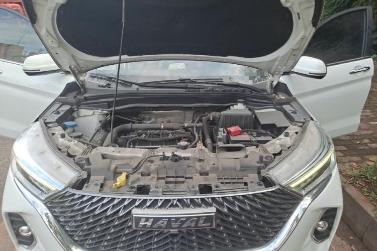 Used Haval M6 2021 PLUS 1.5T Manual Luxury Smart Connectivity Model Engine Bay
