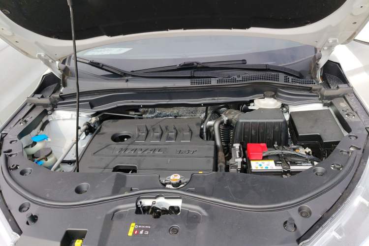 Used Haval M6 2021 PLUS 1.5T DCT Luxury Smart Connectivity Model Engine Bay
