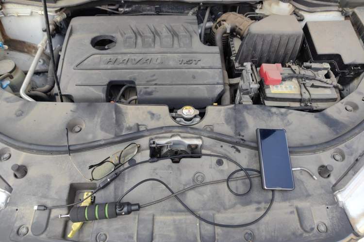 Used Haval M6 2021 PLUS 1.5T DCT Luxury Smart Connectivity Model Engine Bay