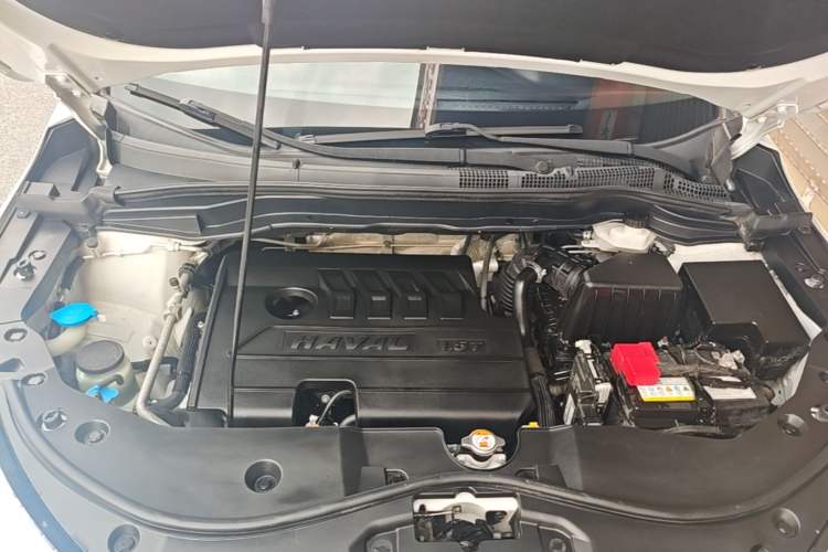 Used Haval M6 2021 PLUS 1.5T DCT Luxury Smart Connectivity Model Engine Bay