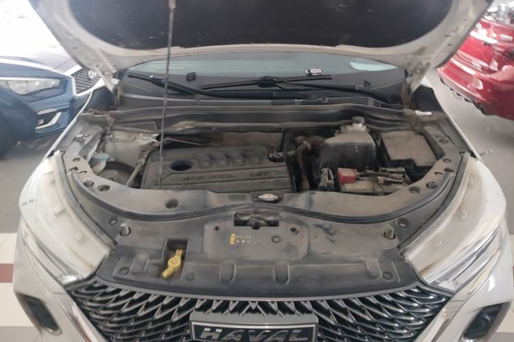 Used Haval M6 2021 PLUS 1.5T DCT Elite Smart Connectivity Model Engine Bay
