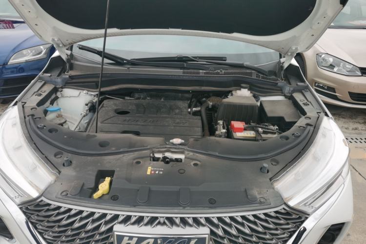 Used Haval M6 2021 PLUS 1.5T Manual Elite Smart Connectivity Model Engine Bay